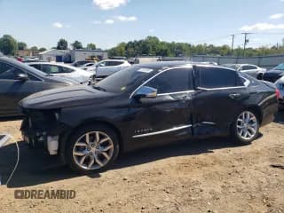 ✅ 2020 Chevrolet Impala Premier • VIN: 1G1105S34LU106403 • Лот: 70187394. Опубликован ранее на Copart с пробегом 63 546 миль. Бесплатный доступ к архиву аукционных продаж из США и подробный отчёт об истории автомобиля на DreamBid. Изображение 1.