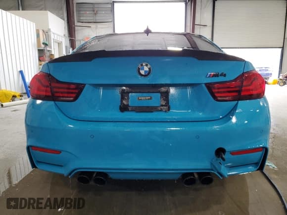 ✅ 2020 BMW M4 • VIN: WBS4Y9C06LFH74454 • Lot: 54991785. Listed on Copart with 25,346 mi. Free auction sales archive from the USA and detailed vehicle history report at DreamBid. Image 6.