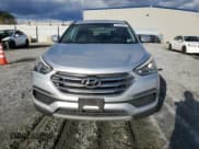 ✅ 2018 Hyundai Santa Fe 2.4L • VIN: 5XYZT3LB8JG572765 • Lot: 90464505. Listed on Copart with 113,756 mi. Free auction sales archive from the USA and detailed vehicle history report at DreamBid. Image 5.