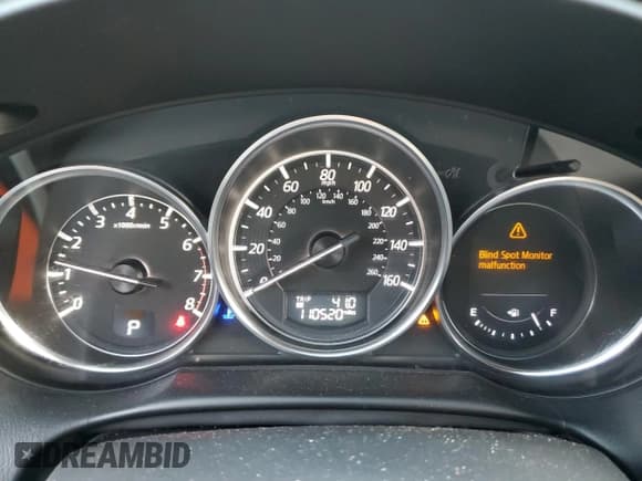 ✅ 2016 Mazda CX-5 Touring • VIN: JM3KE4CY8G0610040 • Лот: 92884985. Опубликован ранее на Copart с пробегом 110 520 миль. Бесплатный доступ к архиву аукционных продаж из США и подробный отчёт об истории автомобиля на DreamBid. Изображение 9.