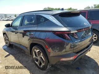 ✅ 2023 Hyundai Tucson SEL • VIN: 5NMJF3AEXPH185537 • Lot: 51231593. Wystawiony na Copart z przebiegiem 7 379 mil. Bezpłatny archiwum sprzedaży aukcyjnych z USA i szczegółowy raport historii pojazdu na DreamBid. Zdjęcie 2.