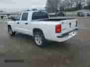 2008 Dodge Dakota Bighorn/Lonestar with VIN 1D7HE38K48S598272, listed as a Copart auction lot 46286755 with 61,629 mi miles and Salvage title. Bid and sale history available at DreamBid. Image 2.