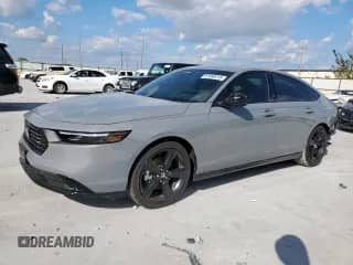 2025 Honda Accord Sport-L with VIN 1HGCY2F72SA041217, listed as a Copart auction lot 81838415 with 1,825 mi miles and Salvage title. Bid and sale history available at DreamBid. Image 1.