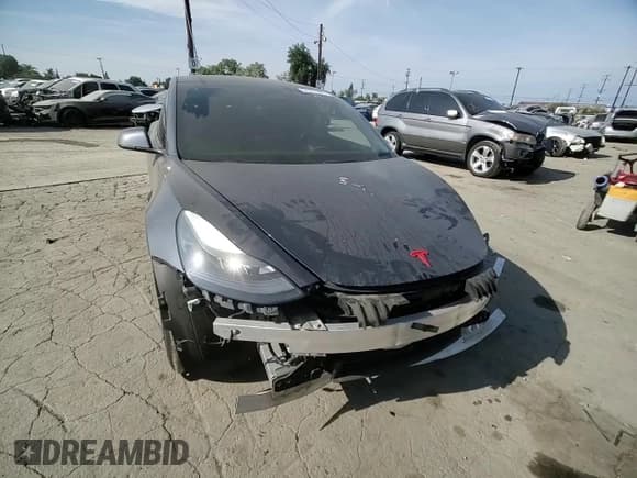 ✅ 2022 Tesla Model 3 • VIN: 5YJ3E1EA6NF249868 • Лот: 91277405. Опубликован ранее на Copart с пробегом 50 662 миль. Бесплатный доступ к архиву аукционных продаж из США и подробный отчёт об истории автомобиля на DreamBid. Изображение 14.