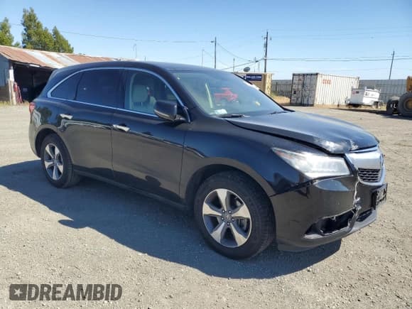 ✅ 2014 Acura MDX • VIN: 5FRYD4H22EB033626 • Lot: 56412005. Listed on Copart with 105,639 mi. Free auction sales archive from the USA and detailed vehicle history report at DreamBid. Image 4.