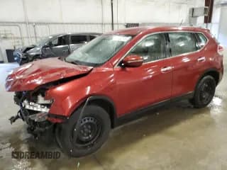 ✅ 2015 Nissan Rogue S • VIN: KNMAT2MV2FP514655 • Lot: 71452705. Wystawiony na Copart z przebiegiem 111 915 mil. Bezpłatny archiwum sprzedaży aukcyjnych z USA i szczegółowy raport historii pojazdu na DreamBid. Zdjęcie 1.