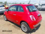 ✅ 2013 FIAT 500 Lounge • VIN: 3C3CFFCR3DT743189 • Lot: 42871622. Listed on IAAI with 122,850 mi. Free auction sales archive from the USA and detailed vehicle history report at DreamBid. Image 3.