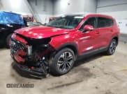 ✅ 2020 Hyundai Santa Fe Limited • VIN: 5NMS5CAA3LH295652 • Lot: 45498533. Wystawiony na Copart z przebiegiem 8 844 mil. Bezpłatny archiwum sprzedaży aukcyjnych z USA i szczegółowy raport historii pojazdu na DreamBid. Zdjęcie 1.