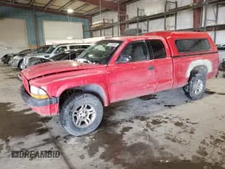 ✅ 2002 Dodge Dakota Sport • VIN: 1B7GG32N12S722007 • Lot: 45206695. Wystawiony na Copart z przebiegiem 107 940 mil. Bezpłatny archiwum sprzedaży aukcyjnych z USA i szczegółowy raport historii pojazdu na DreamBid. Zdjęcie 1.
