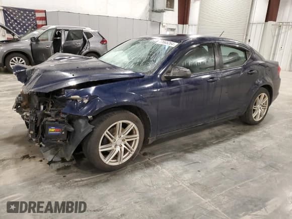 ✅ 2013 Dodge Avenger SE • VIN: 1C3CDZABXDN644009 • Лот: 77665264. Опубликован ранее на Copart с пробегом 169 488 миль. Бесплатный доступ к архиву аукционных продаж из США и подробный отчёт об истории автомобиля на DreamBid. Изображение 1.