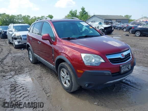 ✅ 2008 Saturn VUE XE • VIN: 3GSCL33P48S703382 • Lot: 42461260. Listed on IAAI with 115,243 mi. Free auction sales archive from the USA and detailed vehicle history report at DreamBid. Image 1.