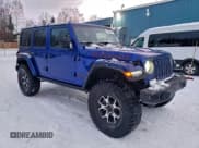 ✅ 2019 Jeep Wrangler Unlimited Rubicon • VIN: 1C4HJXFG2KW665625 • Lot: 95268085. Listed on Copart with 30,423 mi. Free auction sales archive from the USA and detailed vehicle history report at DreamBid. Image 4.