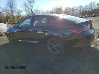 ✅ 2024 Acura Integra w/A-Spec Package • VIN: 19UDE4H34RA010788 • Lot: 90832165. Listed on Copart with 26,280 mi. Free auction sales archive from the USA and detailed vehicle history report at DreamBid. Image 2.