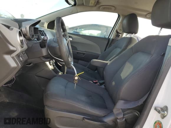 ✅ 2012 Chevrolet Sonic LT • VIN: 1G1JC5SH2C4144246 • Lot: 69415075. Listed on Copart with 153,251 mi. Free auction sales archive from the USA and detailed vehicle history report at DreamBid. Image 7.