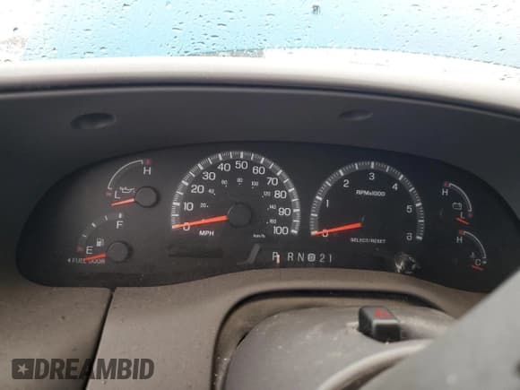 ✅ 2001 Ford F-150 XL • VIN: 1FTRX17L51KF49210 • Lot: 45689785. Listed on Copart with Not provided. Free auction sales archive from the USA and detailed vehicle history report at DreamBid. Image 9.