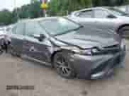 2021 Toyota Camry SE with VIN 4T1T11BK2MU028715, listed as a IAAI auction lot 42845840 with 39,370 mi miles and . Bid and sale history available at DreamBid. Image 1.