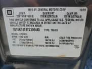 ✅ 2000 GMC Sierra 1500 SLE • VIN: 1GTEK14T4YZ196445 • Лот: 81857885. Опубликован ранее на Copart с пробегом Не указан. Бесплатный доступ к архиву аукционных продаж из США и подробный отчёт об истории автомобиля на DreamBid. Изображение 12.