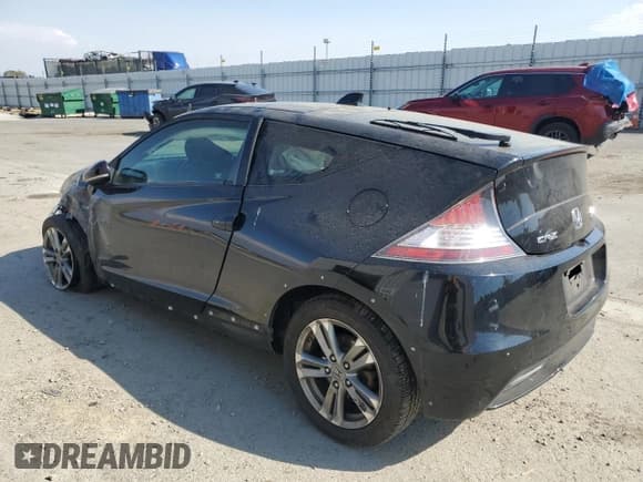 ✅ 2013 Honda CR-Z • VIN: JHMZF1D43DS002150 • Lot: 71098735. Listed on Copart with 109,724 mi. Free auction sales archive from the USA and detailed vehicle history report at DreamBid. Image 2.