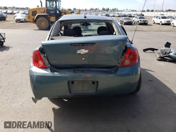 2009 Chevrolet Cobalt 1LT with VIN 1G1AT58H597194668, listed as a Copart auction lot 82139795 with 140,463 mi miles and Salvage title. Bid and sale history available at DreamBid. Image 6.