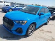 ✅ 2022 Audi Q3 S line Premium • VIN: WA1DECF3XN1007622 • Лот: 41837235. Опубликован ранее на IAAI с пробегом 29 582 миль. Бесплатный доступ к архиву аукционных продаж из США и подробный отчёт об истории автомобиля на DreamBid. Изображение 2.