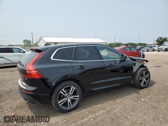 ✅ 2020 Volvo XC60 Momentum • VIN: YV4102DK8L1478514 • Lot: 58744305. Wystawiony na Copart z przebiegiem 50 627 mil. Bezpłatny archiwum sprzedaży aukcyjnych z USA i szczegółowy raport historii pojazdu na DreamBid. Zdjęcie 3.
