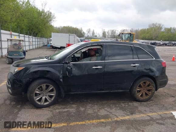 ✅ 2012 Acura MDX Advance • VIN: 2HNYD2H69CH535138 • Lot: 42176519. Listed on IAAI with 231,516 mi. Free auction sales archive from the USA and detailed vehicle history report at DreamBid. Image 14.