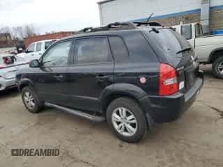 2009 Hyundai Tucson GLS z VIN KM8JM12B79U042549, wystawiony jako Copart lot #87487604 z przebiegiem 112 724 mil mil oraz Szkoda całkowita • Salvage title. Historia ofert i sprzedaży dostępna na DreamBid. Obrazek 2.