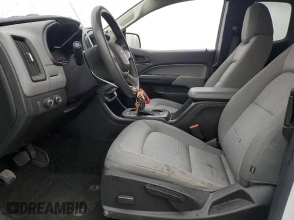 2018 Chevrolet Colorado 4WD Work Truck with VIN 1GCHTBEN5J1206887, listed as a Copart auction lot 51484445 with 66,347 mi miles and Salvage title. Bid and sale history available at DreamBid. Image 7.