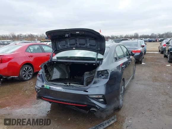 ✅ 2020 Kia Forte GT-Line • VIN: 3KPF34AD7LE137426 • Lot: 43793757. Wystawiony na IAAI z przebiegiem 45 840 mil. Bezpłatny archiwum sprzedaży aukcyjnych z USA i szczegółowy raport historii pojazdu na DreamBid. Zdjęcie 17.