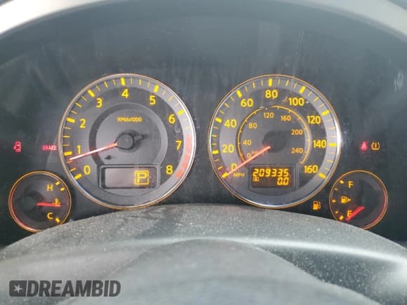 ✅ 2007 Infiniti FX • VIN: JNRBS08W37X400504 • Лот: 54698574. Опубликован ранее на Copart с пробегом 209 335 миль. Бесплатный доступ к архиву аукционных продаж из США и подробный отчёт об истории автомобиля на DreamBid. Изображение 9.