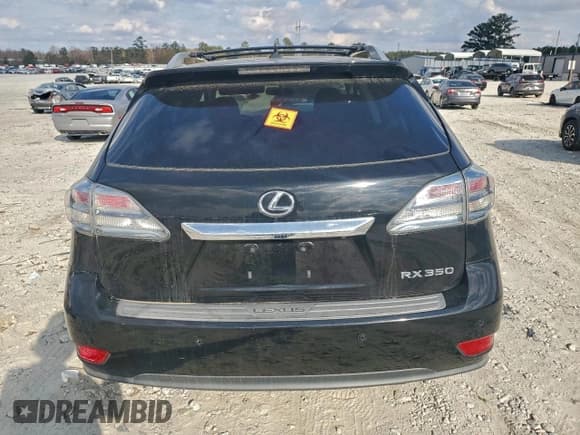 ✅ 2012 Lexus RX 350 • VIN: 2T2BK1BA2CC140054 • Лот: 93722225. Опубликован ранее на Copart с пробегом Не указан. Бесплатный доступ к архиву аукционных продаж из США и подробный отчёт об истории автомобиля на DreamBid. Изображение 6.