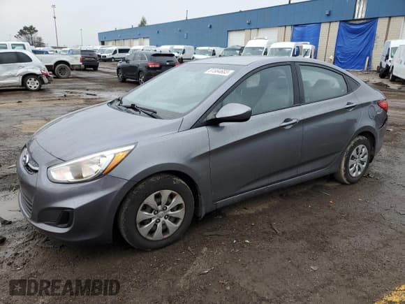 ✅ 2016 Hyundai Accent SE • VIN: KMHCT4AE3GU114790 • Лот: 81564603. Опубликован ранее на Copart с пробегом 90 584 миль. Бесплатный доступ к архиву аукционных продаж из США и подробный отчёт об истории автомобиля на DreamBid. Изображение 1.