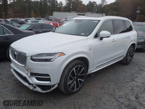 ✅ 2022 Volvo XC90 Inscription Expression • VIN: YV4BR0CZ1N1790674 • Lot: 43557504. Listed on IAAI with 71,789 mi. Free auction sales archive from the USA and detailed vehicle history report at DreamBid. Image 2.