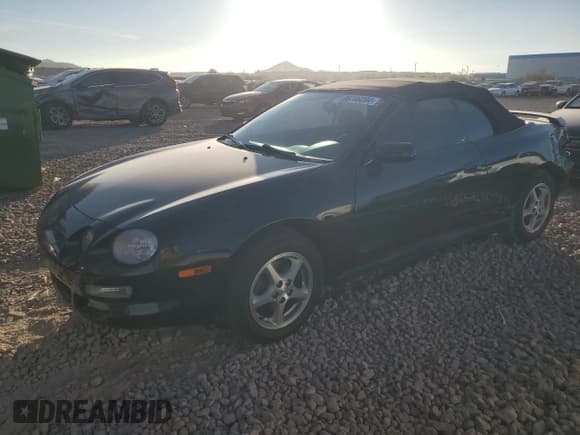 ✅ 1998 Toyota Celica GT • VIN: JT5FG02T2W0049279 • Lot: 86746094. Wystawiony na Copart z przebiegiem 87 093 mil. Bezpłatny archiwum sprzedaży aukcyjnych z USA i szczegółowy raport historii pojazdu na DreamBid. Zdjęcie 1.