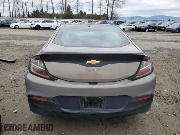 ✅ 2017 Chevrolet Volt LT • VIN: 1G1RC6S58HU189987 • Lot: 83861334. Wystawiony na Copart z przebiegiem 77 285 mil. Bezpłatny archiwum sprzedaży aukcyjnych z USA i szczegółowy raport historii pojazdu na DreamBid. Zdjęcie 6.