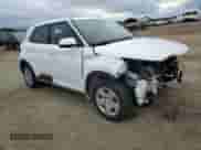 2020 Hyundai Venue SE with VIN KMHRB8A33LU018834, listed as a Copart auction lot 81321904 with 19,897 mi miles and Salvage title. Bid and sale history available at DreamBid. Image 4.