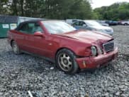 ✅ 1999 Mercedes-Benz CLK 320/430 • VIN: WDBLK65G4XT005273 • Lot: 60371025. Listed on Copart with 88,181 mi. Free auction sales archive from the USA and detailed vehicle history report at DreamBid. Image 4.