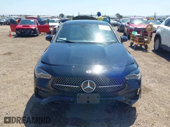 2025 Mercedes-Benz CLA 250 с VIN W1K5J4GB5SN515637, выставлен на аукционе IAAI как лот 41966730 с пробегом 3 606 миль миль и . История ставок и продаж доступна на DreamBid. Изображение 12.