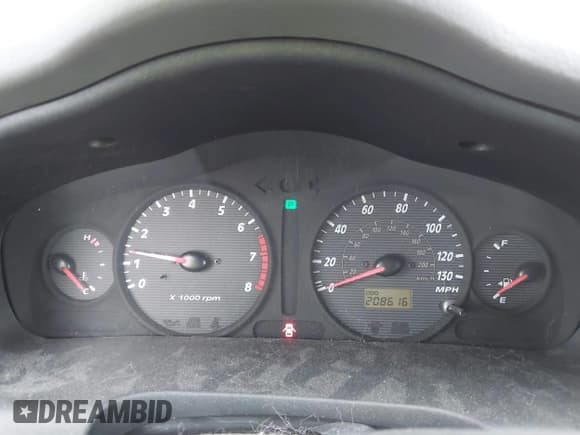 ✅ 2004 Hyundai Santa Fe GLS • VIN: KM8SC13D54U737192 • Lot: 43079988. Listed on IAAI with 208,616 mi. Free auction sales archive from the USA and detailed vehicle history report at DreamBid. Image 7.