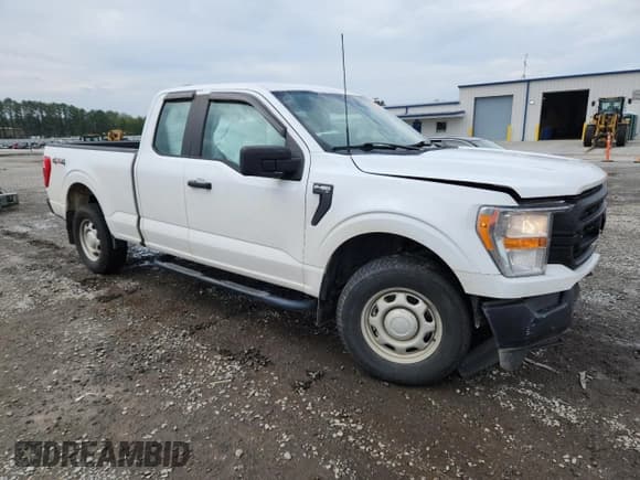 ✅ 2021 Ford F-150 XL • VIN: 1FTEX1EB3MKF11746 • Лот: 81979155. Опубликован ранее на Copart с пробегом 76 053 миль. Бесплатный доступ к архиву аукционных продаж из США и подробный отчёт об истории автомобиля на DreamBid. Изображение 4.