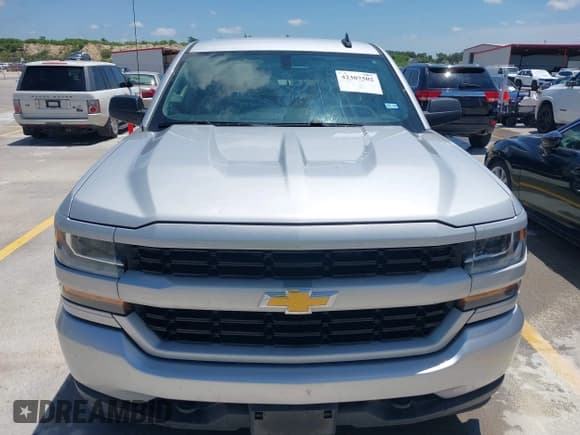 ✅ 2018 Chevrolet Silverado 1500 Custom • VIN: 1GCRCPEC1JZ354858 • Лот: 42307502. Опубликован ранее на IAAI с пробегом 149 719 миль. Бесплатный доступ к архиву аукционных продаж из США и подробный отчёт об истории автомобиля на DreamBid. Изображение 12.