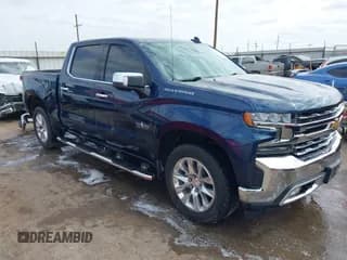 ✅ 2022 Chevrolet Silverado 1500 LTZ • VIN: 3GCUYGED3NG206561 • Лот: 41942612. Опубликован ранее на IAAI с пробегом 56 610 миль. Бесплатный доступ к архиву аукционных продаж из США и подробный отчёт об истории автомобиля на DreamBid. Изображение 1.