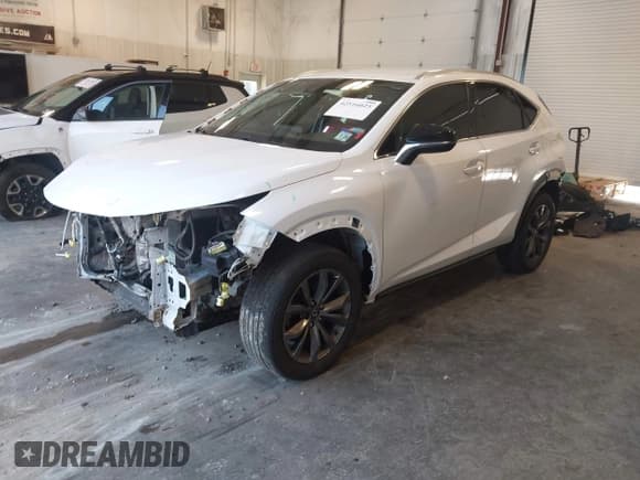 ✅ 2020 Lexus NX 300 F Sport • VIN: JTJJARBZXL5020472 • Lot: 42516025. Wystawiony na IAAI z przebiegiem 85 382 mil. Bezpłatny archiwum sprzedaży aukcyjnych z USA i szczegółowy raport historii pojazdu na DreamBid. Zdjęcie 2.