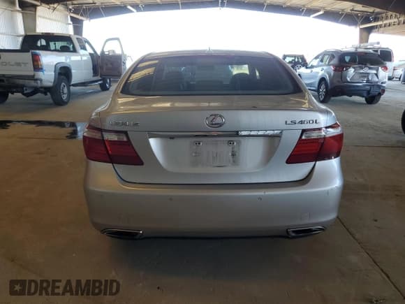 ✅ 2007 Lexus LS 460 L • VIN: JTHGL46F675002095 • Lot: 57713415. Listed on Copart with 164,548 mi. Free auction sales archive from the USA and detailed vehicle history report at DreamBid. Image 6.
