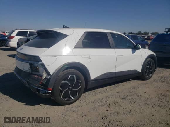 2022 Hyundai Ioniq 5 SE z VIN KM8KMDAF9NU113819, wystawiony jako Copart lot #69827244 z przebiegiem 61 916 mil mil oraz Szkoda całkowita • Salvage title. Historia ofert i sprzedaży dostępna na DreamBid. Obrazek 3.