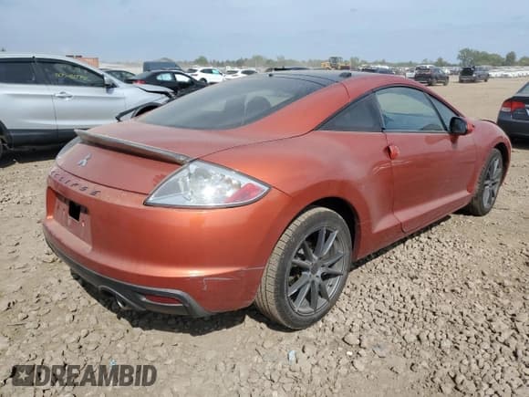 ✅ 2011 Mitsubishi Eclipse GS • VIN: 4A31K5DF4BE002816 • Lot: 80499455. Listed on Copart with 117,107 mi. Free auction sales archive from the USA and detailed vehicle history report at DreamBid. Image 3.