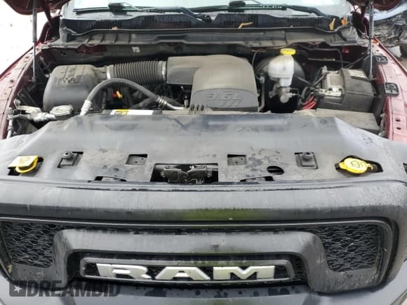 ✅ 2021 Ram 1500 Warlock • VIN: 1C6RR7GG0MS510374 • Lot: 90474195. Listed on Copart with 47,415 mi. Free auction sales archive from the USA and detailed vehicle history report at DreamBid. Image 11.