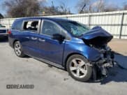 ✅ 2020 Honda Odyssey EX • VIN: 5FNRL6H53LB071314 • Lot: 46994745. Listed on Copart with Not provided. Free auction sales archive from the USA and detailed vehicle history report at DreamBid. Image 4.