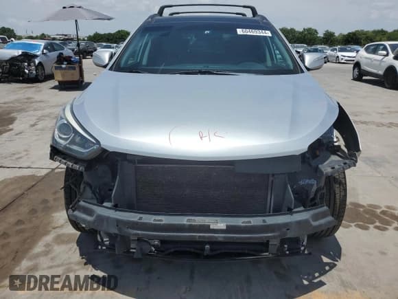 ✅ 2017 Hyundai Santa Fe 2.4L • VIN: 5XYZU3LB0HG416534 • Лот: 60469344. Опубликован ранее на Copart с пробегом 165 220 миль. Бесплатный доступ к архиву аукционных продаж из США и подробный отчёт об истории автомобиля на DreamBid. Изображение 5.