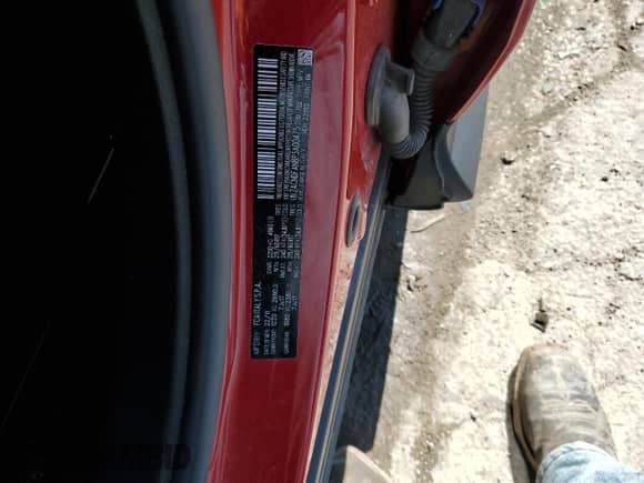 2023 Dodge Hornet GT z VIN ZACNDFAN8P3A00475, wystawiony jako Copart lot #49902425 z przebiegiem 10 035 mil mil oraz Szkoda całkowita • Salvage title. Historia ofert i sprzedaży dostępna na DreamBid. Obrazek 14.